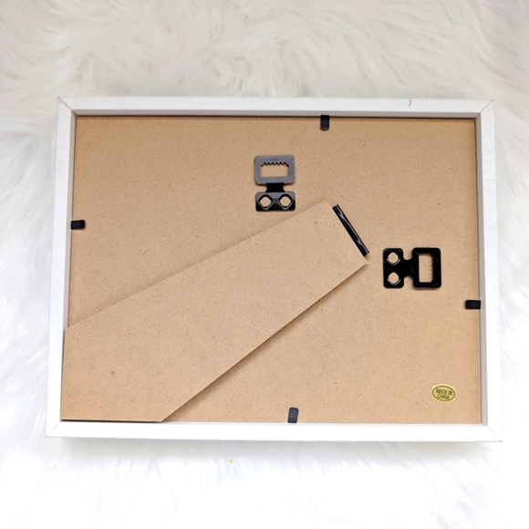 White Starry Shadow Box Frame - Picture 3 of 3